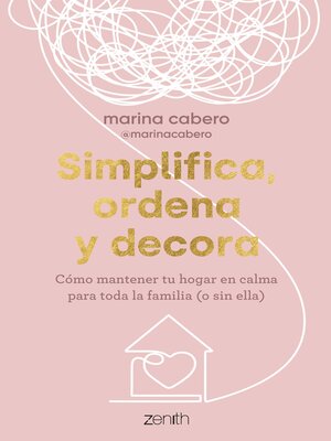 cover image of Simplifica, ordena y decora